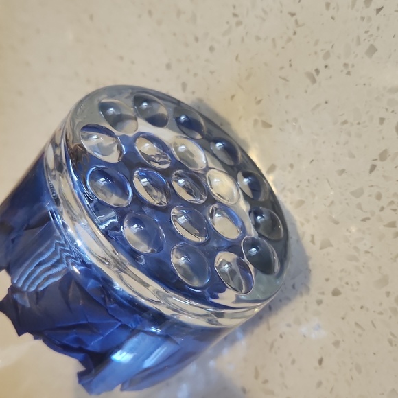 Set of 4 Monogram Engraved Whiskey Glass with Initial I - Picture 5 of 8